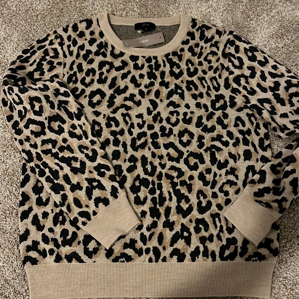 J. Crew Merino Wool Sweater